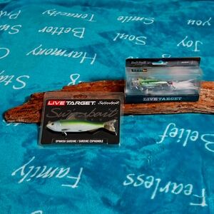 Live Target Fishing Lures